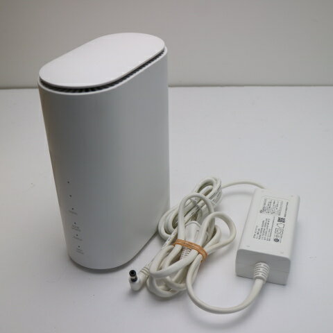 【中古】安心保証 新品同様 ZTR01 Speed Wi-Fi HOME 5G L11 ホワイト 白ロム 本体 即日発送 土日祝発送OK あす楽