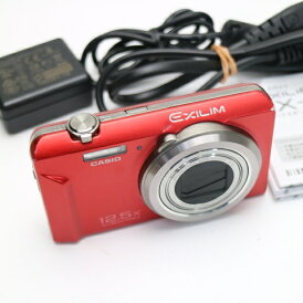 【中古】 良品中古 EX-ZS160 レッド 安心保証 即日発送 本体 あす楽 コンパクトデジタルカメラ 土日祝発送OK