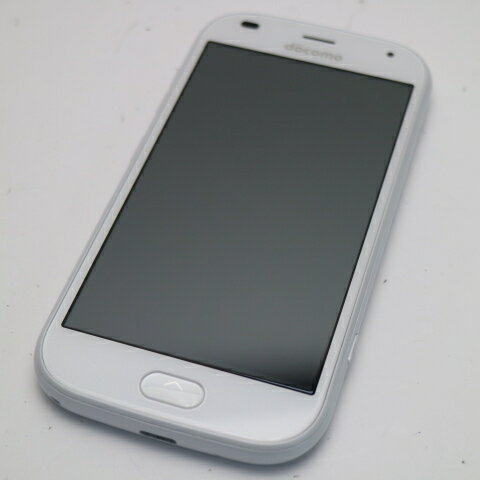 【中古】 新品同様 F-42A らくらくスマートフォン ホワイト 安心保証 即日発送 スマホ 白ロム 富士通 あす楽 土日祝発送OK