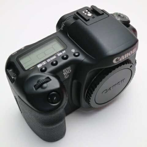 【中古】 超美品 EOS 10D ブラック ボディ 安心保証 即日発送 デジ1 Canon デジタルカメラ 本体 あす楽 土日祝発送OK