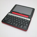【中古】美品 Brain PW-SH4 ブレーン レッド 電子辞書 SHARP 安心保証 あす楽 土日祝発送OK