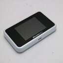 【中古】 新品同様 HW-02G Wi-Fi STATION(クロッシィ) ホワイト 安心保証 即日発送 data DoCoMo 本体 あす楽 土日祝発送OK