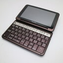 【中古】美品 Brain PW-AA1 ブレーン ブラウン 電子辞書 SHARP 安心保証 あす楽 土日祝発送OK
