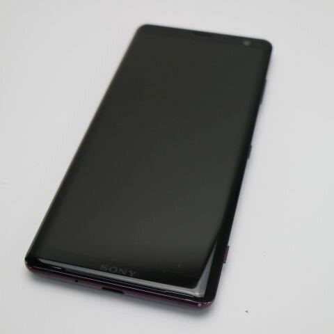 【中古】 良品中古 SO-01L Xperia XZ3 ボルドーレッド スマホ 本体 白ロム 中古 土日祝発送OK