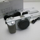 【中古】新品同様 α6100 ILCE-6100ホワイト 中古 本体 土日祝発送OK(2)