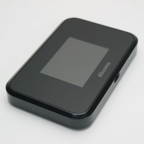 【中古】 超美品 SH-05L Wi-Fi STATION ブラック 本体 白ロム 中古 土日祝発送OK
