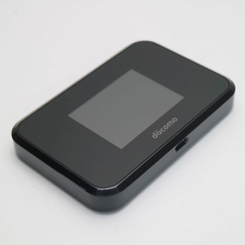 【中古】 超美品 SH-05L Wi-Fi STATION ブラック 本体 白ロム 中古 土日祝発送OK