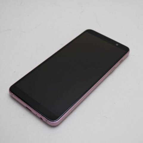 【中古】 新品同様 SC-02L Galaxy Feel2 オーロラピンク スマホ 本体 白ロム 中古 土日祝発送OK