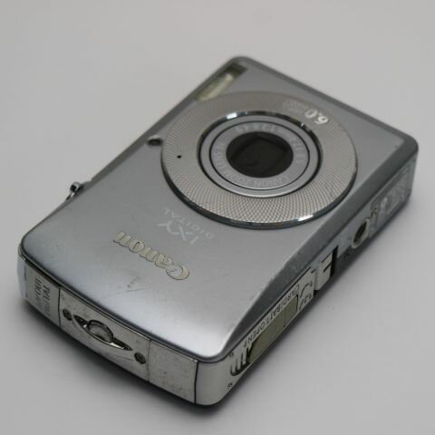 【中古】 美品 IXY DIGITAL 80 シルバー 安心保証 即日発送 Canon デジカメ デジタルカメラ 本体 土日祝発送OK
