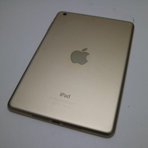 【中古】 美品 iPad mini 3 Wi-Fi 64GB ゴールド 安心保証 即日発送 Tab Apple 本体 土日祝発送OK