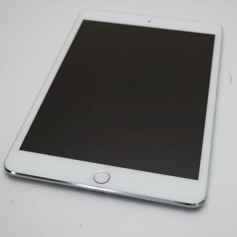 【中古】 超美品 au iPad mini 3 Cellular 16GB シルバー 安心保証 即日発送 Tab Apple 本体 土日祝発送OK