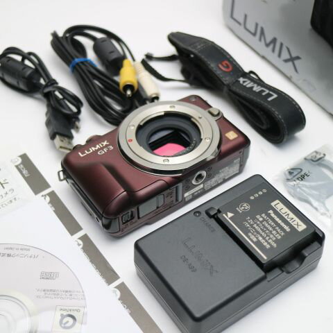 楽天市場】LUMIX GF3 ブラウン 送料無料の通販 楽天市場】LUMIX GF3 ブラウン 送料無料の通販