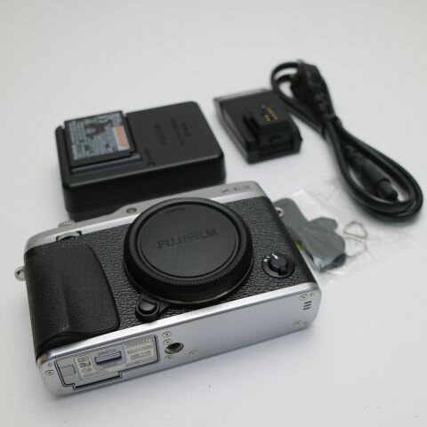 【中古】 超美品 FUJIFILM X-E3 シルバー 中古 FUJIFILM 土日祝発送OK