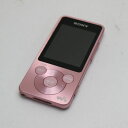 【中古】 美品 NW-S784 walkman ライトピンク 安心保証 即日発送 walkman SONY 本体 土日祝発送OK