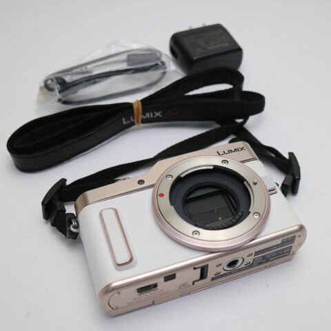 【中古】 美品 DC-GF10 ホワイト 中古 Panasonic 土日祝発送OK