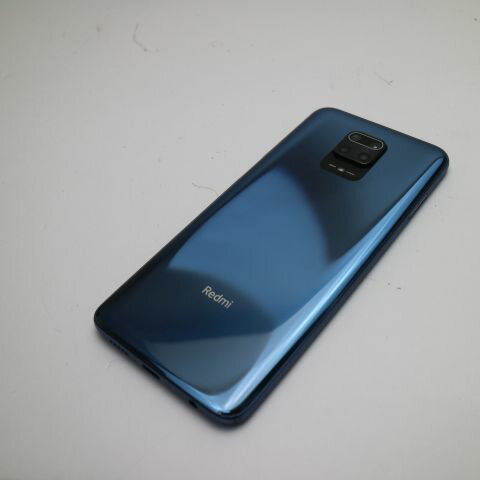 【中古】美品 SIMフリー Redmi Note 9S 64GB オーロラブルー スマホ 白ロム 中古 土日祝発送OK
