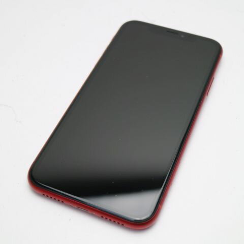 【中古】 超美品 SIMフリー iPhoneXR 64GB レッド RED 本体 白ロム 中古 安心保証 即日発送 Apple 土日祝発送OK