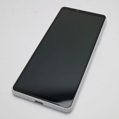【中古】安心保証 美品 SO-52B Xperia 10 III ホワイト 白ロム 本体 即日発送 土日祝発送OK あす楽