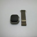【中古】安心保証 超美品 Apple Watch Ultra 49mm GPS+Cellular チタニウム スマホ 中古土日祝発送