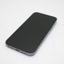 【中古】安心保証 超美品 SIMフリー iPhone14 Pro Max 512GB ディープパープル スマホ 中古土日祝発送