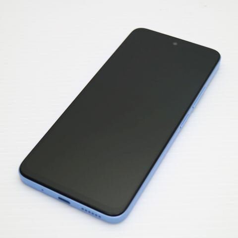 【中古】新品同様 SIMフリー Redmi 12 5G 128GB スカイブルー スマホ Xiaomi 安心保証 即日発送 土日祝発送OK