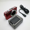 【中古】 美品 E-PL3 レッド ボディ 安心保証 即日発送 OLYMPUS デジタル一眼 本体 土日祝発送OK(2)
