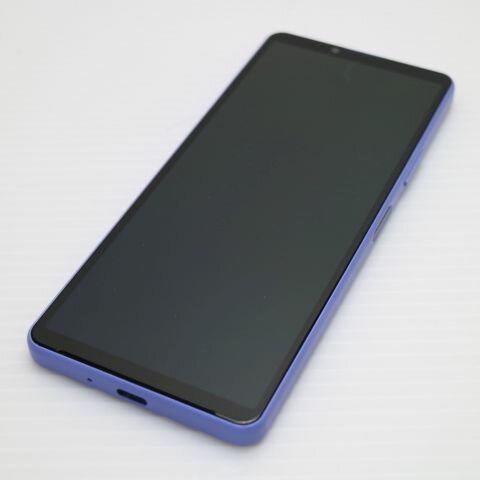 【中古】安心保証 新品同様 Xperia 10 IV SOG07 ラベンダー スマホ 白ロム 中古土日祝発送OK