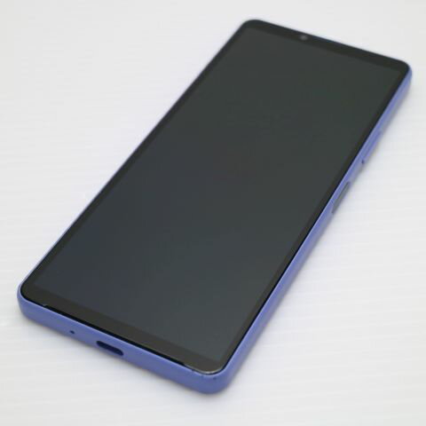 【中古】安心保証 超美品 Xperia 10 IV SOG07 ラベンダー スマホ 白ロム 中古土日祝発送OK