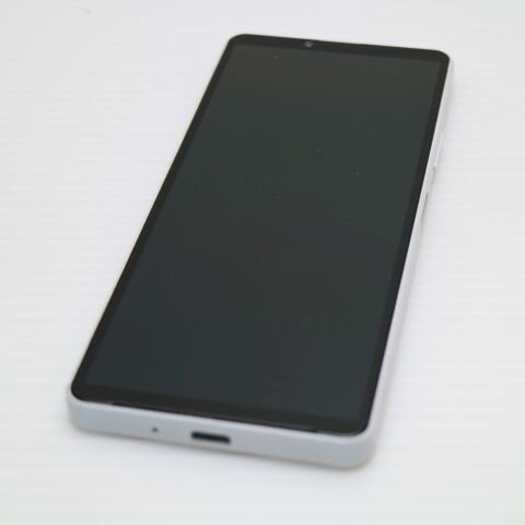 【中古】安心保証 超美品 Xperia 10 IV SOG07 ホワイト スマホ 白ロム 中古土日祝発送OK