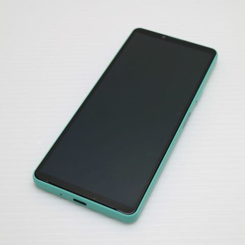 【中古】安心保証 美品 Xperia 10 IV SOG07 ミント スマホ 白ロム 中古土日祝発送OK