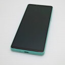 【中古】安心保証 新品同様 Xperia 10 IV SOG07 ミント スマホ 白ロム 中古土日祝発送OK