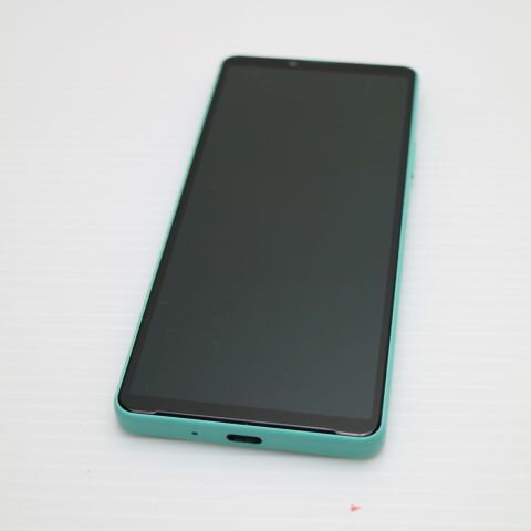 【中古】安心保証 新品同様 Xperia 10 IV SOG07 ミント スマホ 白ロム 中古土日祝発送OK