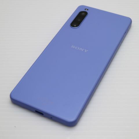 【中古】安心保証 新品同様 Xperia 10 IV SOG07 ラベンダー スマホ 白ロム 中古土日祝発送OK