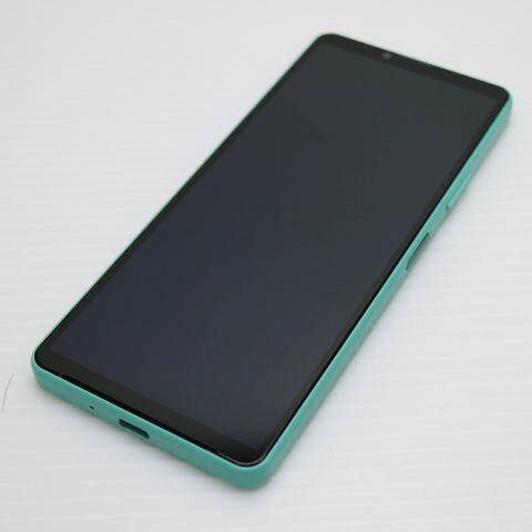 【中古】安心保証 新品同様 Xperia 10 IV SOG07 ミント スマホ 白ロム 中古土日祝発送OK