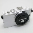 【中古】 美品 E-PL5 ホワイト ボディ 安心保証 即日発送 デジ1 Canon デジタルカメラ 本体 土日祝発送OK(2)