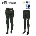 【新品未使用】24-25 eb's Protector Bottoms HIP DEFENDER LONG XRD BLACKサイズM 安心保証 即日発送 土日祝発送OK(4)