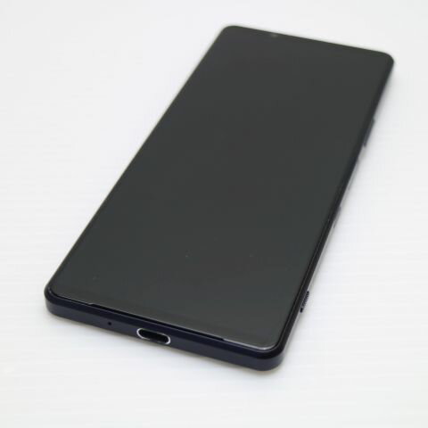 【中古】安心保証 美品 SO-51B Xperia 1 III フロストパープル 白ロム 本体 即日発送 土日祝発送OK あす楽