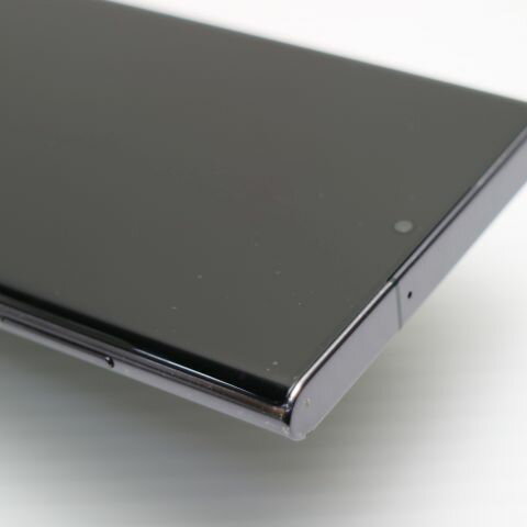 【中古】安心保証 美品 Galaxy S22 Ultra SC-52C ファントムブラック スマホ 白ロム 中古土日祝発送OK