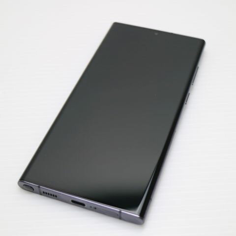 【中古】安心保証 美品 Galaxy S22 Ultra SC-52C ファントムブラック スマホ 白ロム 中古土日祝発送OK 【中古】安心保証 美品 Galaxy S22 Ultra SC-52C ファントムブラック スマホ 白ロム 中古土日祝発送OK