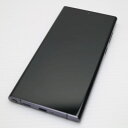 【中古】安心保証 美品 Galaxy S22 Ultra SC-52C ファントムブラック スマホ 白ロム 中古土日祝発送OK