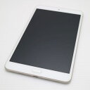 【中古】 良品中古 d-02K dtab Compact ゴールド タブレット 中古本体 白ロム 中古 タブレット DoCoMo HUAWEI 土日祝発送OK