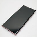 【中古】 美品 SCG06 Galaxy Note20 Ultra 5G スティックブロンズ 安心保証 即日発送 スマホ 白ロム SAMSUNG 土日祝発送OK