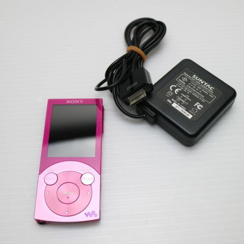 【中古】 新品同様 NW-S644 ピンク 安心保証 即日発送 SONY WALKMAN ウォークマン 本体 土日祝発送OK