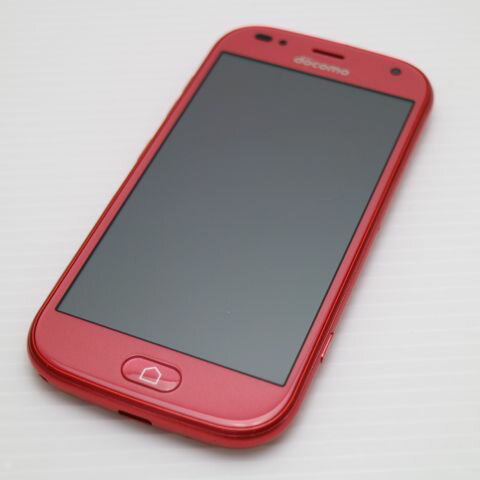 【中古】 新品同様 F-42A らくらくスマートフォン ピンク 安心保証 即日発送 スマホ 白ロム 富士通 土日祝発送OK