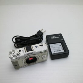 【中古】 新品同様 PENTAX Q ホワイト 安心保証 即日発送 デジ1 PENTAX デジタルカメラ PENTAX 本体 土日祝発送OK