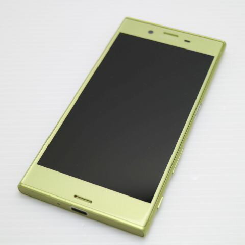 【中古】 良品中古 SO-03J Xperia XZs シトラス 安心保証 即日発送 スマホ SONY docomo 本体 白ロム 土日祝発送OK