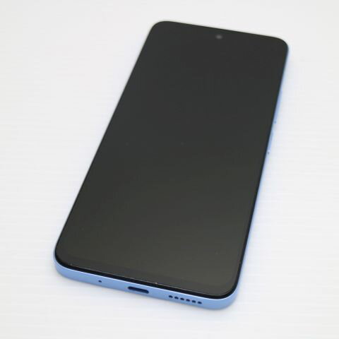 【中古】新品同様 SIMフリー Redmi 12 5G 128GB スカイブルー スマホ Xiaomi 安心保証 即日発送 土日祝発送OK