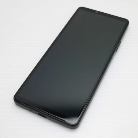 【中古】安心保証 新品同様 Xperia 10 IV SOG07 ブラック スマホ 白ロム 中古土日祝発送OK