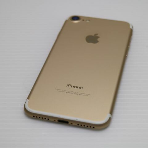 【中古】 新品同様 SIMフリー iPhone7 32GB ゴールド 安心保証 即日発送 スマホ apple 本体 白ロム 土日祝発送OK