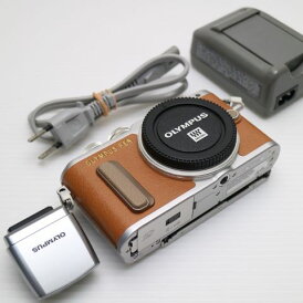 【中古】 超美品 E-PL8 ボディ ブラウン 安心保証 即日発送 ミラーレス一眼 OPLYMPUS 本体 土日祝発送OK